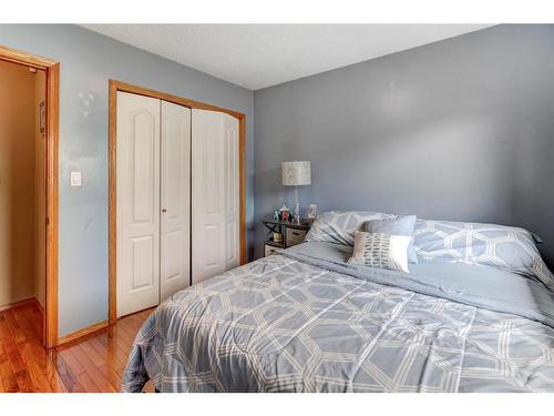 212 13 Street Nw, Drumheller, AB - Indoor Photo Showing Bedroom