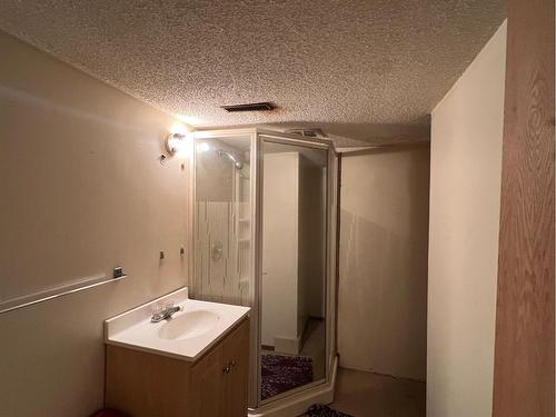 810 3 Street Sw, Drumheller, AB - Indoor Photo Showing Bathroom