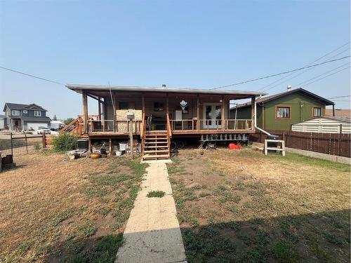 810 3 Street Sw, Drumheller, AB - Outdoor With Deck Patio Veranda