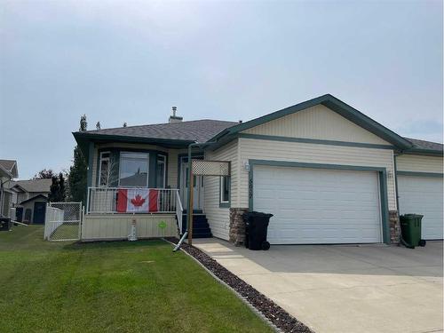 5037 Shannon Drive, Olds, AB - Outdoor With Deck Patio Veranda