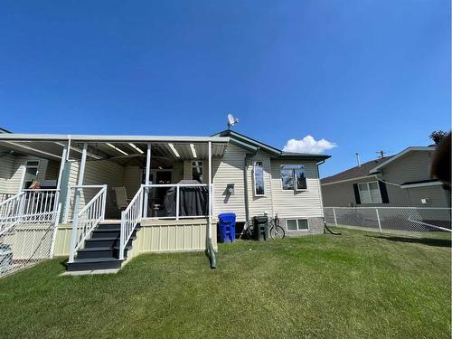 5037 Shannon Drive, Olds, AB - Outdoor With Deck Patio Veranda