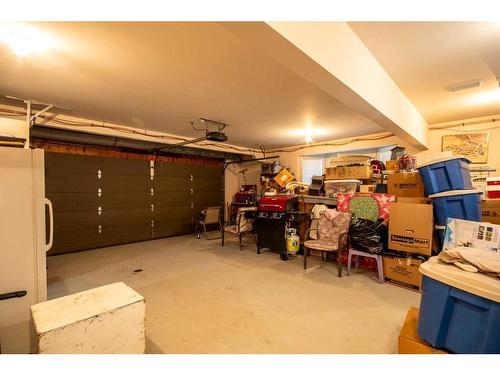 23 Range Road 62, Rural Mountain View County, AB - Indoor Photo Showing Garage