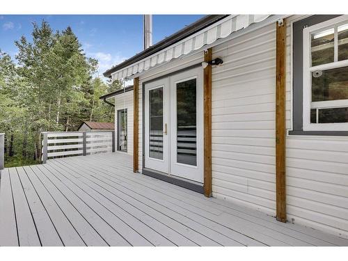 240159 2380 Drive West, Rural Foothills County, AB - Outdoor With Deck Patio Veranda With Exterior