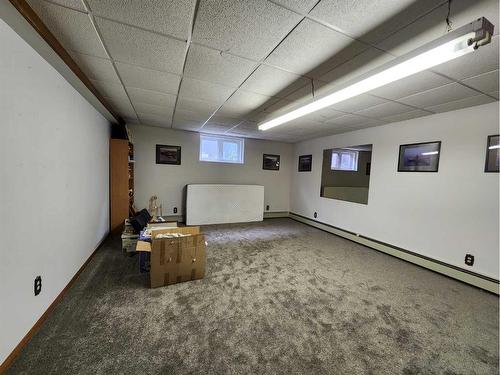 1422 Mccrimmon Drive, Carstairs, AB - Indoor Photo Showing Basement