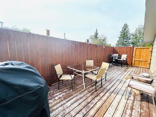 307 Mehl Place, Oyen, AB - Outdoor With Deck Patio Veranda