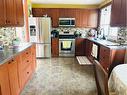 307 Mehl Place, Oyen, AB  - Indoor Photo Showing Kitchen With Double Sink 