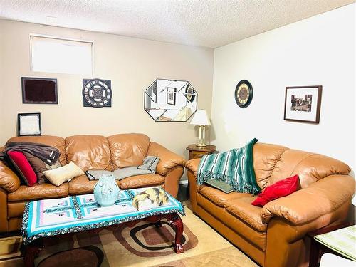 307 Mehl Place, Oyen, AB - Indoor Photo Showing Living Room