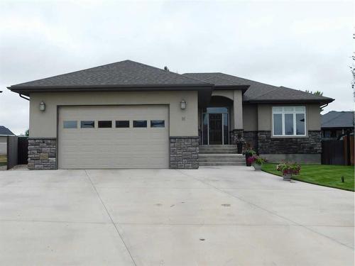 16 South Shore Close, Brooks, AB - Outdoor With Facade