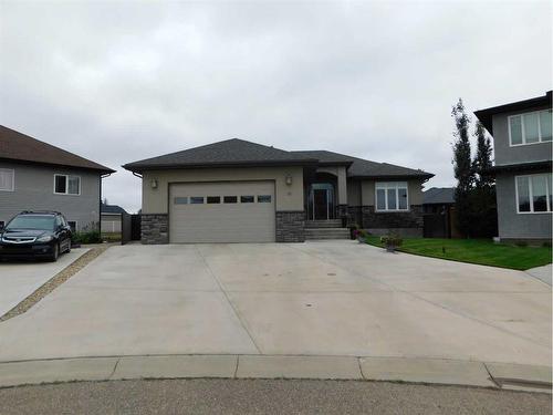 16 South Shore Close, Brooks, AB - Outdoor With Facade