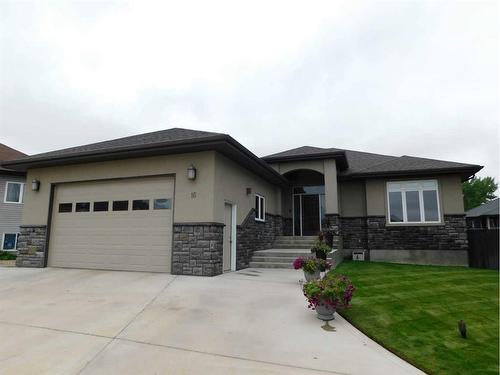 16 South Shore Close, Brooks, AB - Outdoor With Facade