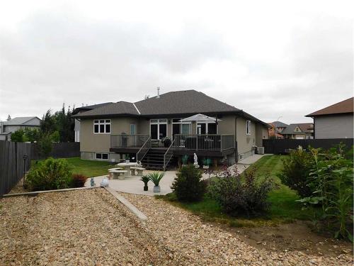 16 South Shore Close, Brooks, AB - Outdoor With Deck Patio Veranda