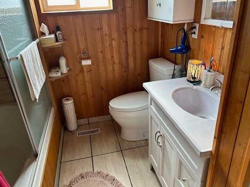 176 1 Avenue West, Tilley, AB - Indoor Photo Showing Bathroom