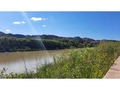 205 14 Street Nw, Drumheller, AB - Outdoor With Body Of Water With View