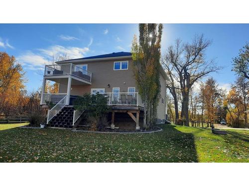 166 Railway Avenue, Drumheller, AB - Outdoor With Balcony