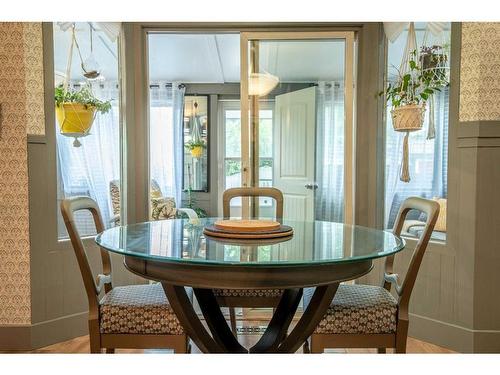 80 Ashwood Road Se, Airdrie, AB - Indoor Photo Showing Dining Room