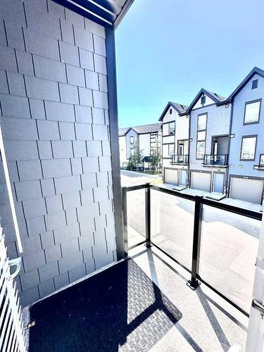 33 Evanscrest Park Nw, Calgary, AB - Outdoor With Balcony