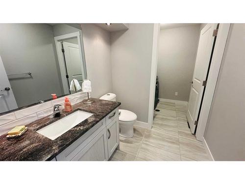 20 Garden Way, Drumheller, AB - Indoor Photo Showing Bathroom