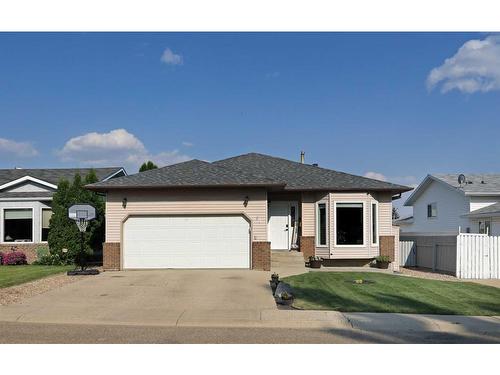 65 Parkland Way East, Brooks, AB - Outdoor With Facade