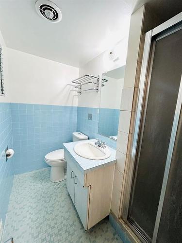 207 2 Avenue East, Oyen, AB - Indoor Photo Showing Bathroom