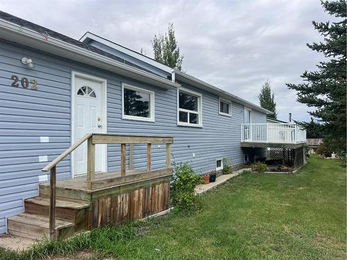 202 Main Street, Munson, AB - Outdoor With Exterior