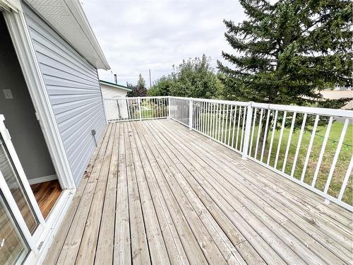 202 Main Street, Munson, AB - Outdoor With Deck Patio Veranda With Exterior