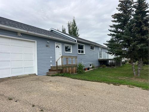 202 Main Street, Munson, AB - Outdoor With Exterior