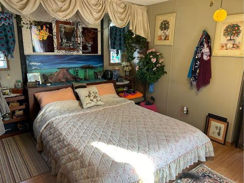 207 2 Avenue North, Morrin, AB - Indoor Photo Showing Bedroom