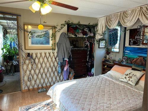 207 2 Avenue North, Morrin, AB - Indoor Photo Showing Bedroom