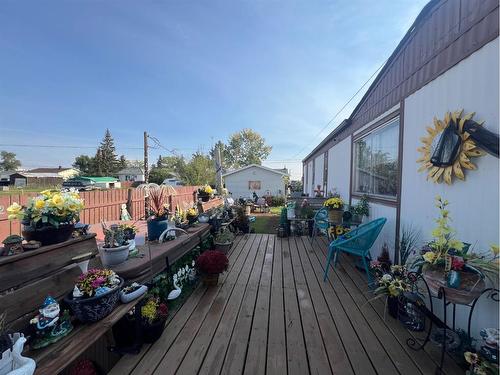 207 2 Avenue North, Morrin, AB - Outdoor With Deck Patio Veranda