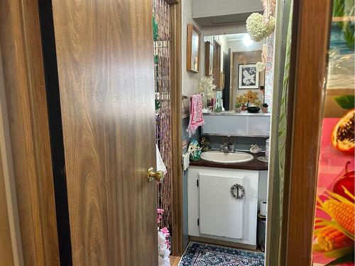 207 2 Avenue North, Morrin, AB - Indoor Photo Showing Bathroom