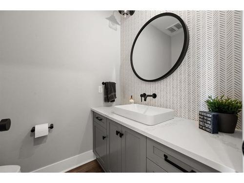 34446 Range Road 21, Rural Red Deer County, AB - Indoor Photo Showing Bathroom