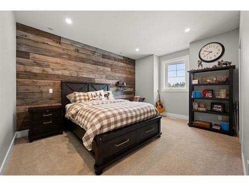 34446 Range Road 21, Rural Red Deer County, AB - Indoor Photo Showing Bedroom