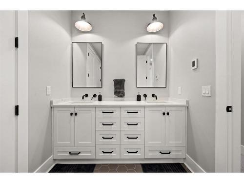 34446 Range Road 21, Rural Red Deer County, AB - Indoor Photo Showing Bathroom