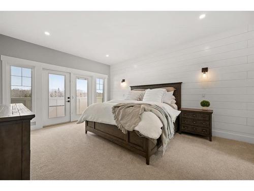 34446 Range Road 21, Rural Red Deer County, AB - Indoor Photo Showing Bedroom