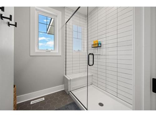 34446 Range Road 21, Rural Red Deer County, AB - Indoor Photo Showing Bathroom