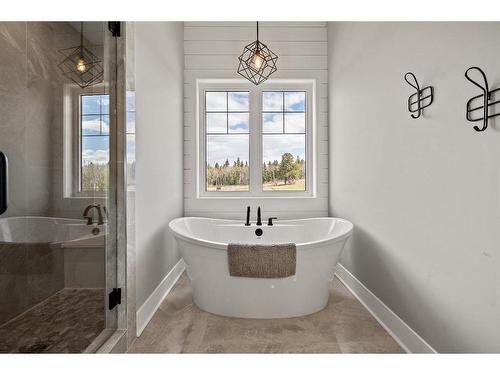 34446 Range Road 21, Rural Red Deer County, AB - Indoor Photo Showing Bathroom