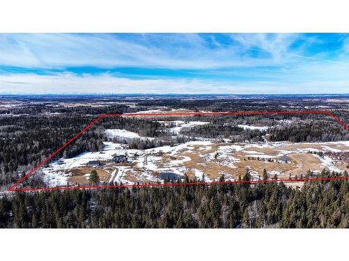 34446 Range Road 21, Rural Red Deer County, AB - Outdoor With View