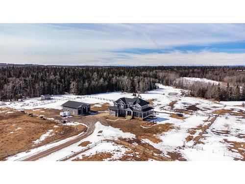 34446 Range Road 21, Rural Red Deer County, AB - Outdoor With View