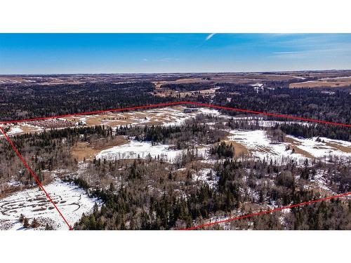 34446 Range Road 21, Rural Red Deer County, AB - Outdoor With View