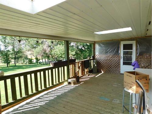 9 151025 Hwy 542, Rural Newell, County Of, AB - Outdoor With Deck Patio Veranda With Exterior