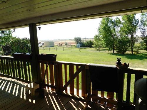 9 151025 Hwy 542, Rural Newell, County Of, AB - Outdoor With Deck Patio Veranda