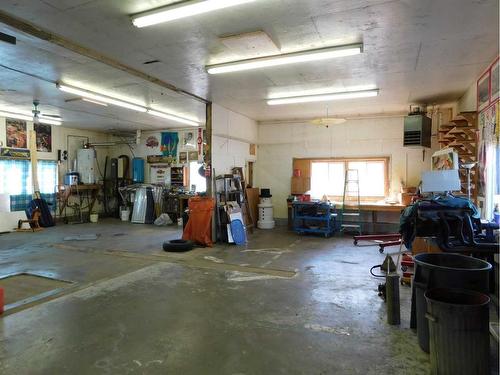 9 151025 Hwy 542, Rural Newell, County Of, AB - Indoor Photo Showing Garage