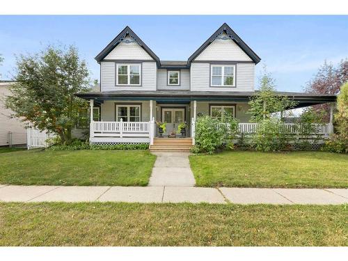 4737 49 Street, Olds, AB - Outdoor With Deck Patio Veranda With Facade