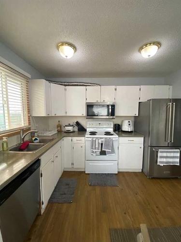 59 Lake Newell Crescent, Brooks, AB - Indoor Photo Showing Kitchen With Double Sink