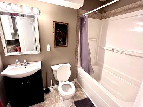 33 Sierra Drive, Olds, AB - Indoor Photo Showing Bathroom