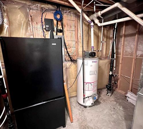 33 Sierra Drive, Olds, AB - Indoor Photo Showing Basement