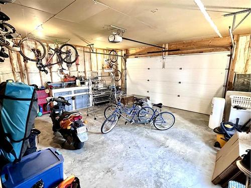 33 Sierra Drive, Olds, AB - Indoor Photo Showing Garage