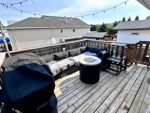 33 Sierra Drive, Olds, AB - Outdoor With Deck Patio Veranda With Exterior