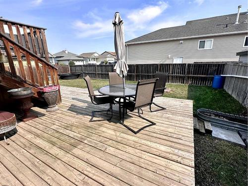 33 Sierra Drive, Olds, AB - Outdoor With Deck Patio Veranda With Exterior