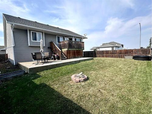 33 Sierra Drive, Olds, AB - Outdoor With Deck Patio Veranda